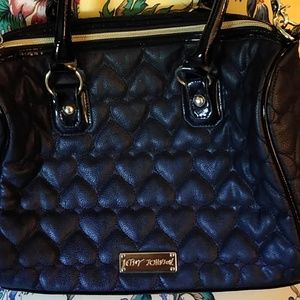 Betsy Johnson Quilted Bag